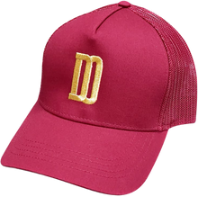 Load image into Gallery viewer, Maroon Trucker Cap
