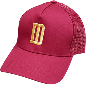 Maroon Trucker Cap