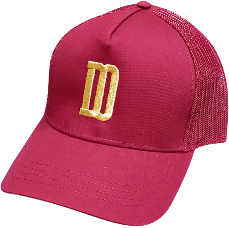 Maroon Trucker Cap
