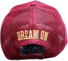 Load image into Gallery viewer, Maroon Trucker Cap
