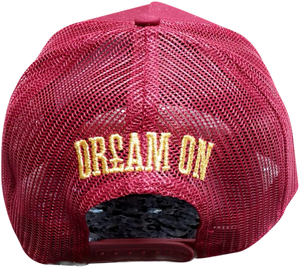 Maroon Trucker Cap