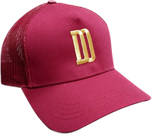 Load image into Gallery viewer, Maroon Trucker Cap
