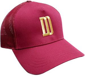 Maroon Trucker Cap