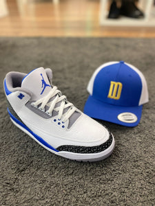 DO2's Bright Royal/White Trucker Cap